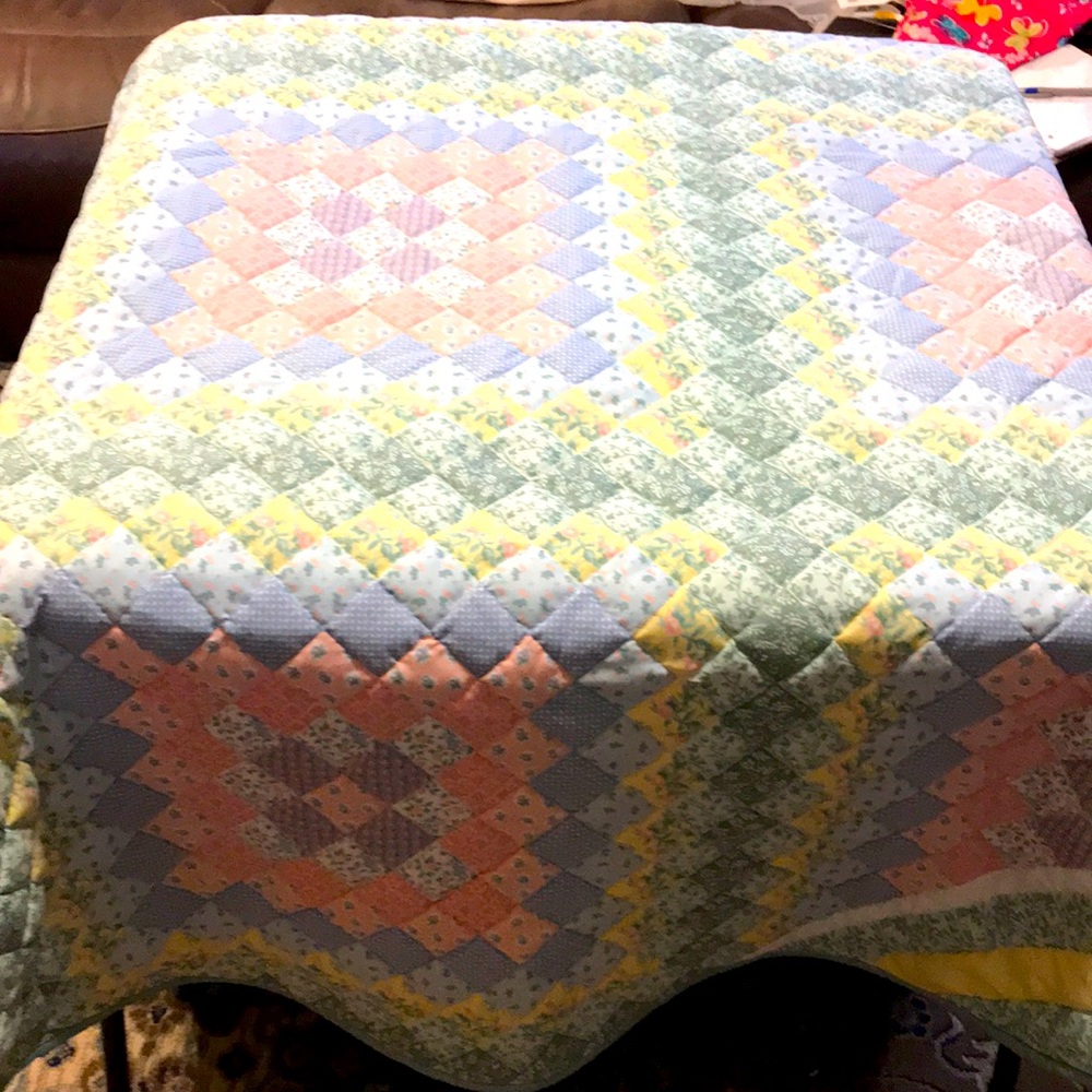Handcrafted Round Table Cloth